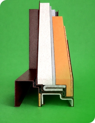 Трехконтурные двери