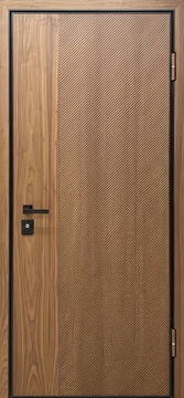 Входная шумоизоляционная дверь с отделкой панелями МДФ Входная шумоизоляционная дверь с отделкой панелями МДФ