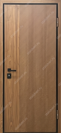 Входная шумоизоляционная дверь с отделкой панелями МДФ Входная шумоизоляционная дверь с отделкой панелями МДФ