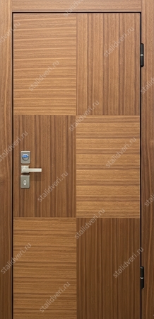 Металлическая дверь с отделкой современными панелями МДФ Металлическая дверь с отделкой современными панелями МДФ
