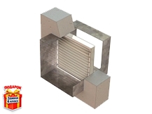 Противопожарная решетка LVH54