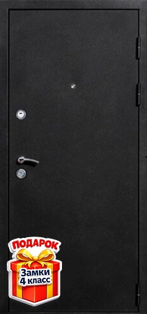 Металлическая дверь с терморазрывом, порошковым напылением и МДФ RAL