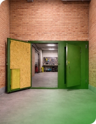 Гаражные ворота